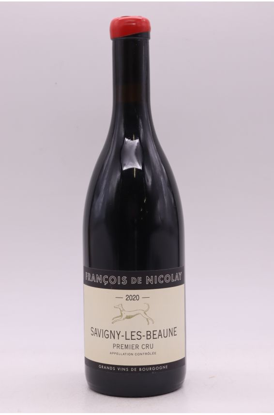 François de Nicolay Savigny les Beaune 1er cru 2020