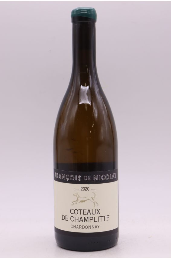 François de Nicolay Coteaux de Champlitte Chardonnay 2020