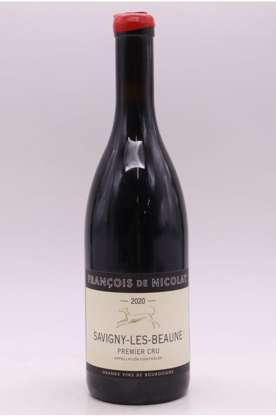 François de Nicolay Savigny les Beaune 1er cru 2020