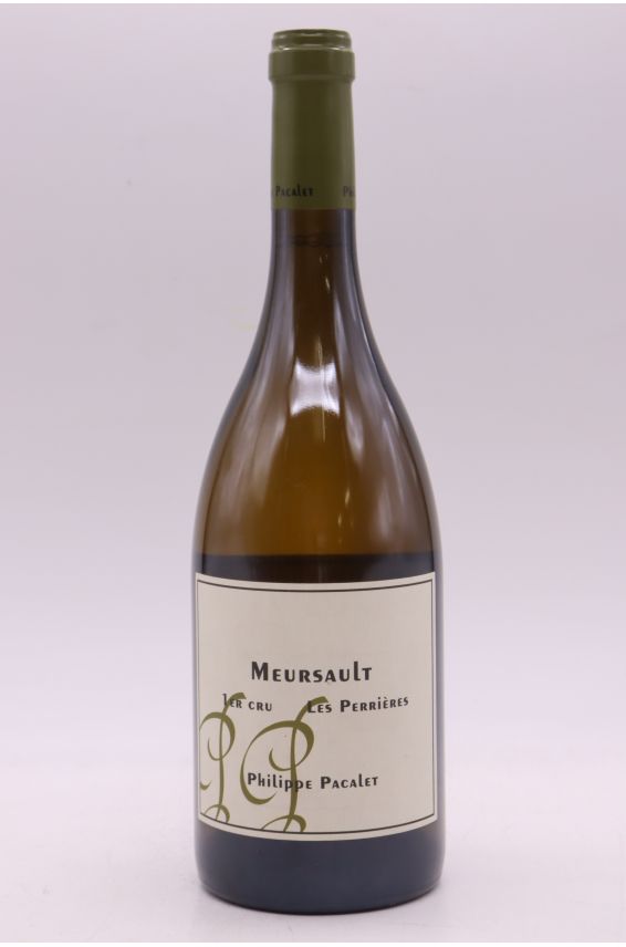 Philippe Pacalet Meursault 1er cru Perrières 2019