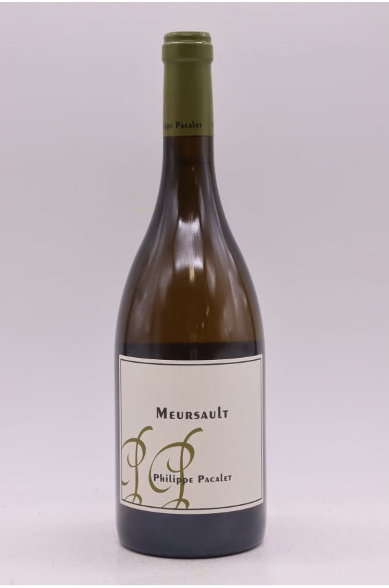 Philippe Pacalet Meursault 2020