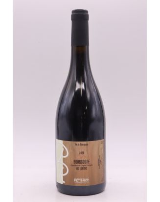 Petit Roy Bourgogne Les Lormes 2020 Rouge