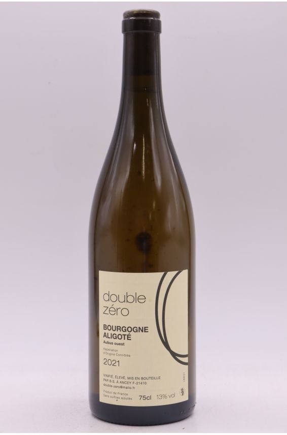 Double Zéro Bourgogne Aligoté 2021