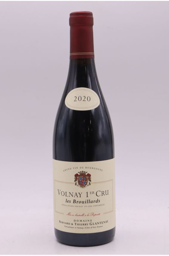 Bernard & Thierry Glantenay Volnay 1er cru Brouillard 2020