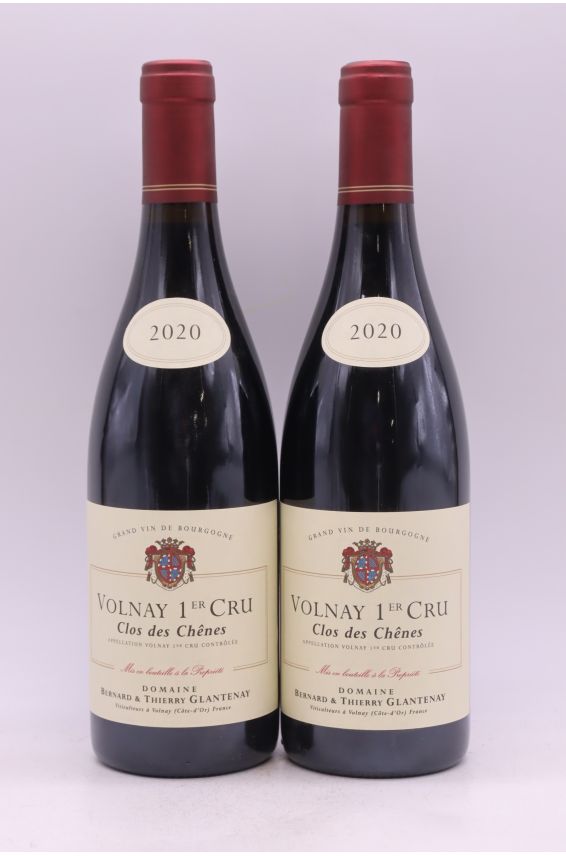 Bernard & Thierry Glantenay Volnay 1er cru Clos Des Chênes 2020