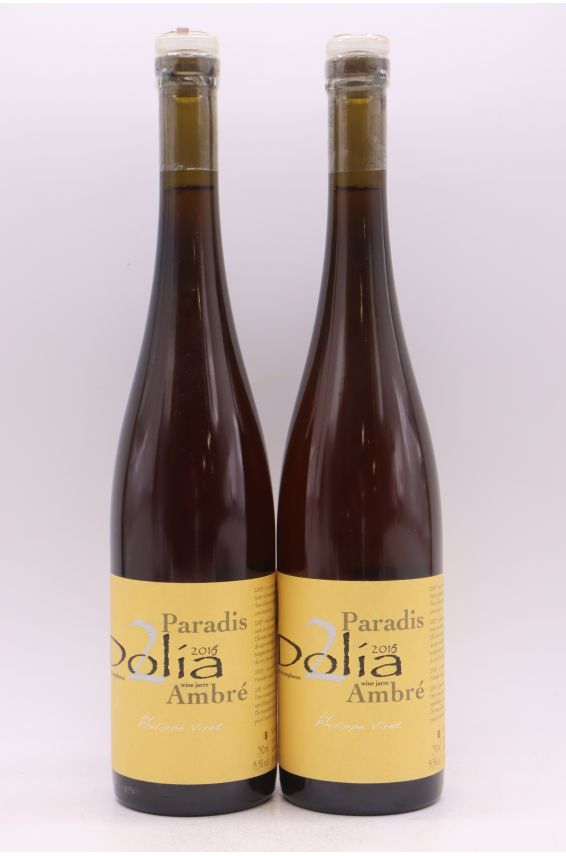 Viret Dolia 2 Le Paradis Ambré 2016 blanc