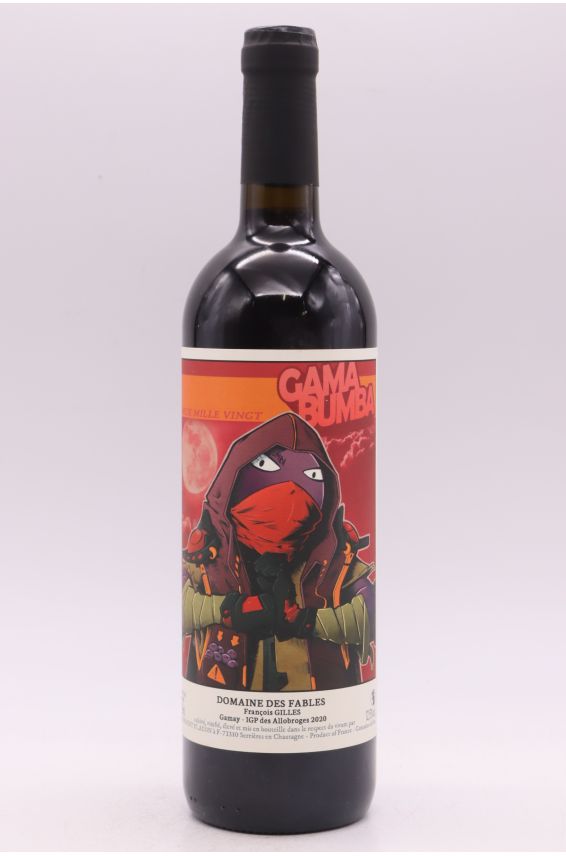 Domaine des Fables Gamabumba Gamay 2020