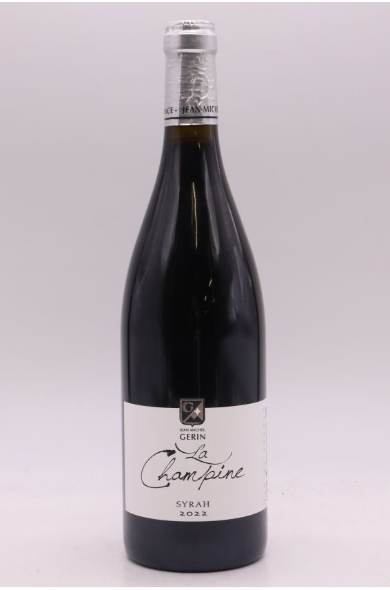 Gérin La Champine Syrah 2022