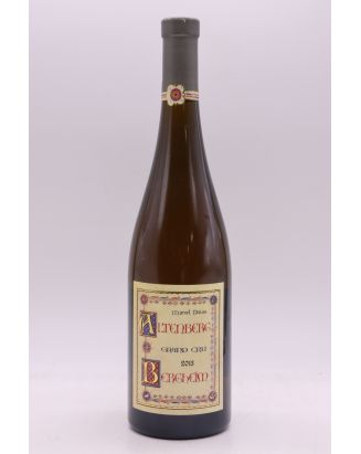 Marcel Deiss Alsace Grand cru Altenberg de Bergheim 2013