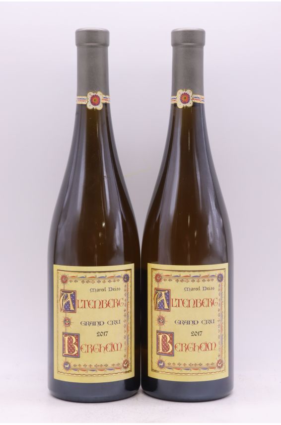 Marcel Deiss Alsace Grand cru Altenberg de Bergheim 2017