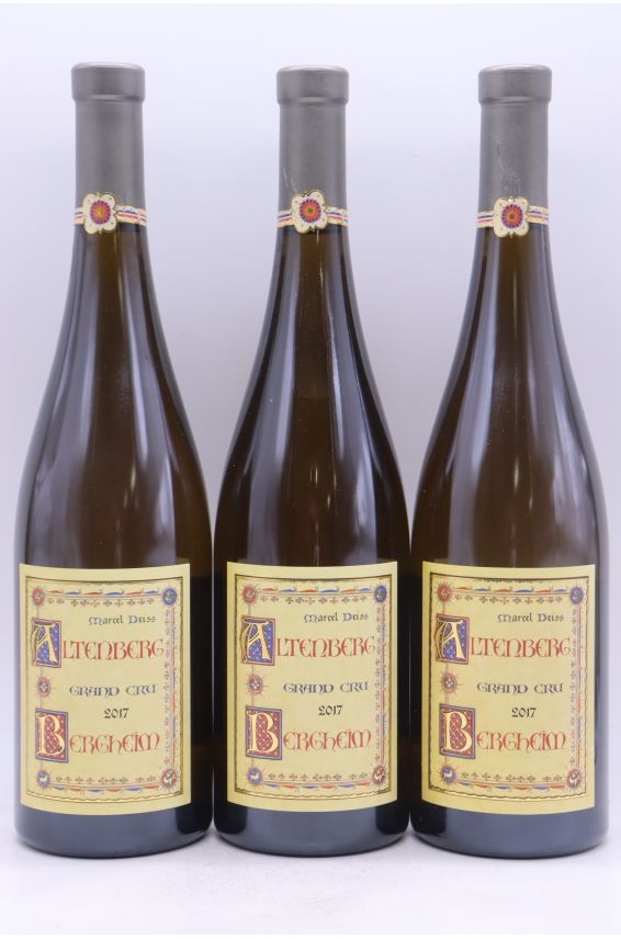 Marcel Deiss Alsace Grand cru Altenberg de Bergheim 2017