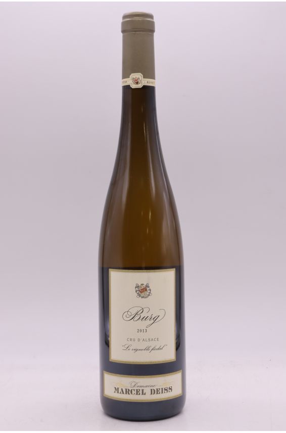 Marcel Deiss Alsace Riesling Burg Le Vignoble Féodal 2013