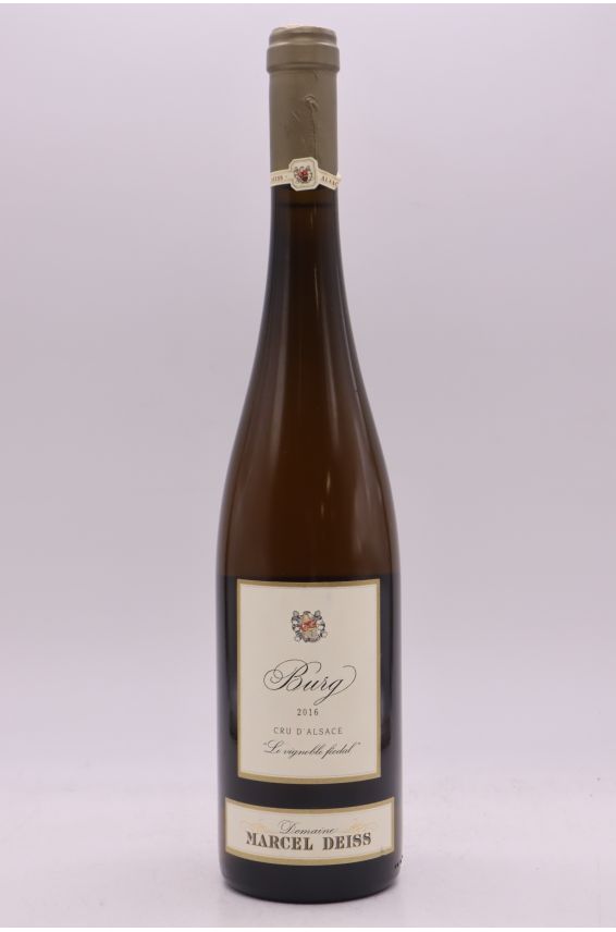 Marcel Deiss Alsace Riesling Burg Le Vignoble Féodal 2016