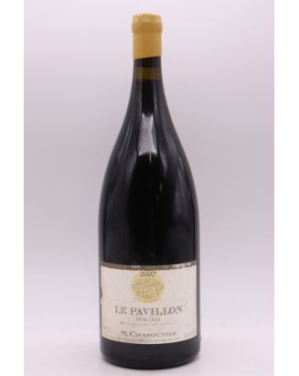 Chapoutier Hermitage Le Pavillon 2007 Magnum