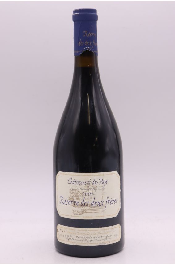 Pierre Usséglio Châteauneuf du Pape Réserve des Deux Frères 2001