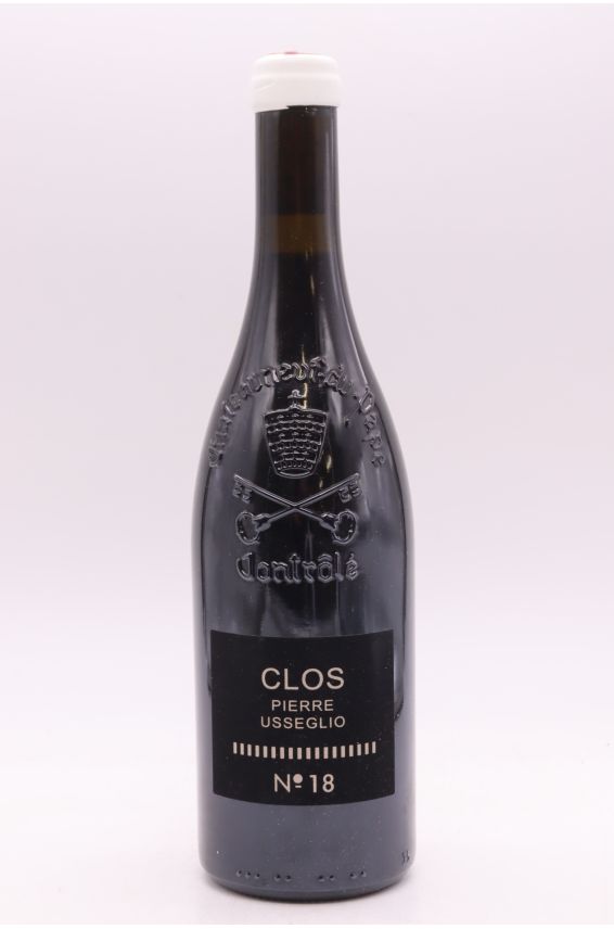 Pierre Usséglio Châteauneuf du Pape Clos n°18 2018