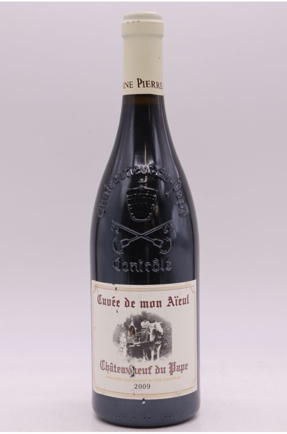 Pierre Usséglio Châteauneuf du Pape Cuvée de mon Aieul 2009