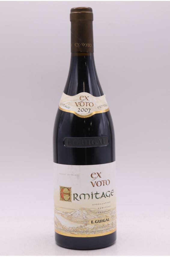 Guigal Hermitage Ex Voto 2007