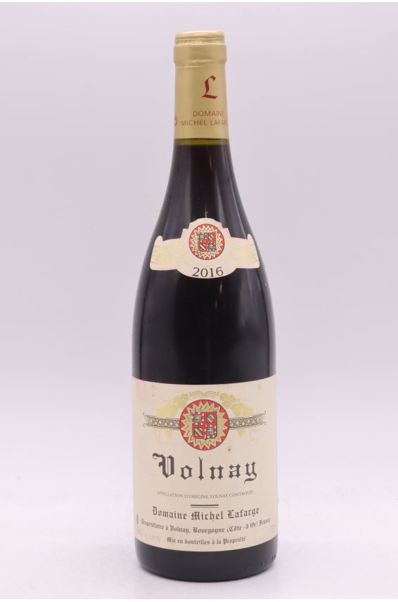 Michel Lafarge Volnay 2016