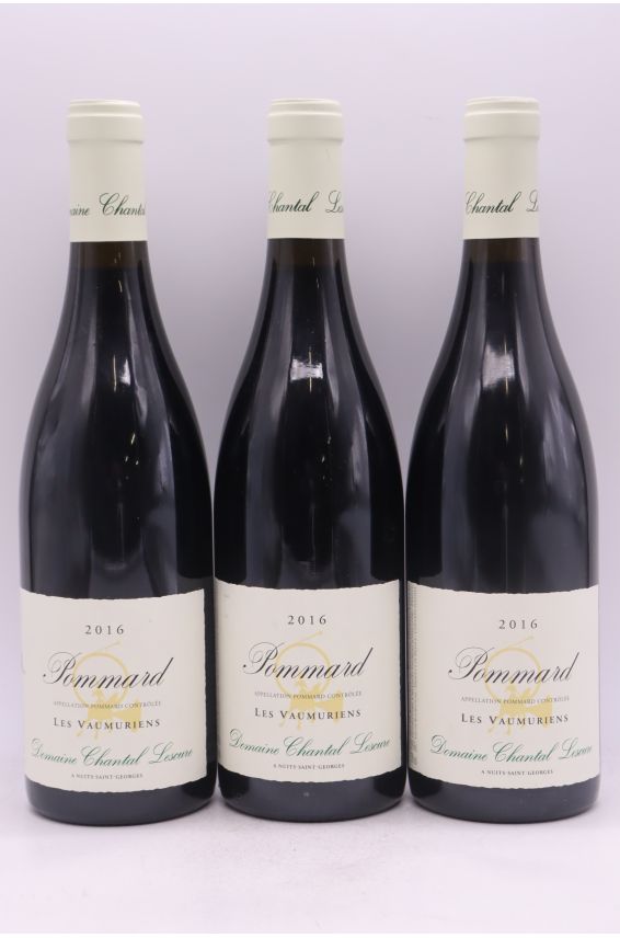 Chantal Lescure Pommard Les Vaumuriens 2016