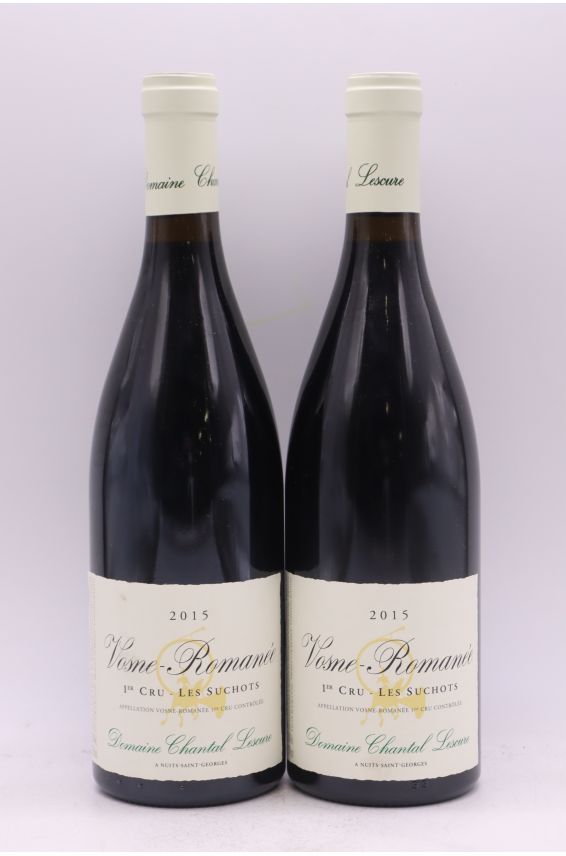 Chantal Lescure Vosne Romanée 1er cru Les Suchots 2015