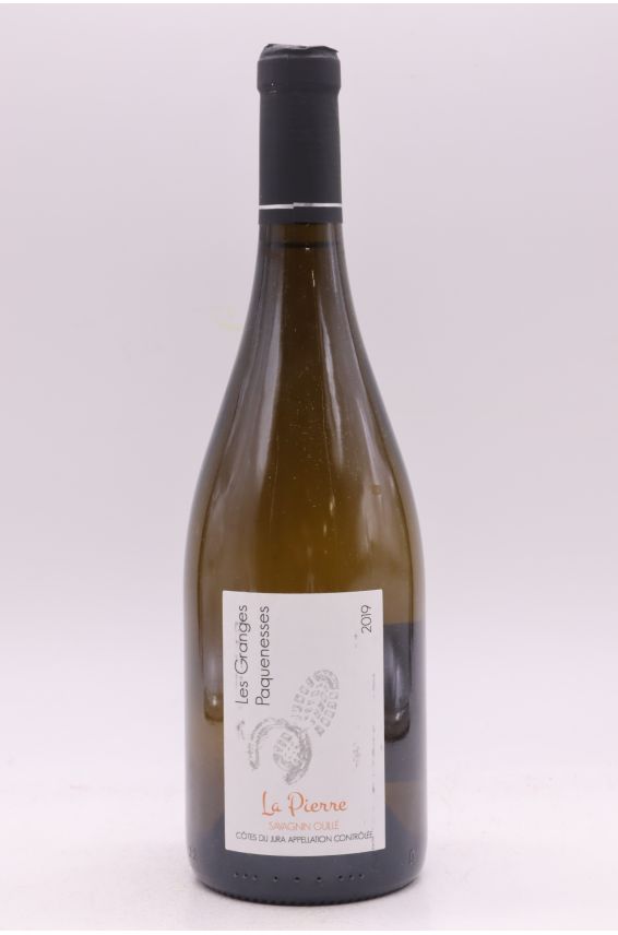 Les Granges Paquenesses Côtes du Jura La Pierre Savagnin Ouillé 2019