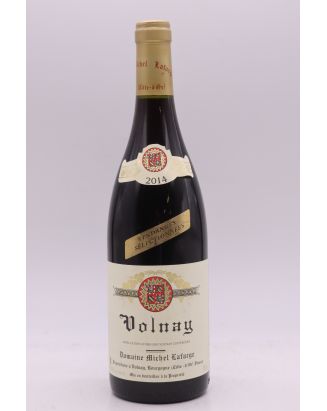 Michel Lafarge Volnay Vendanges Sélectionnées 2014