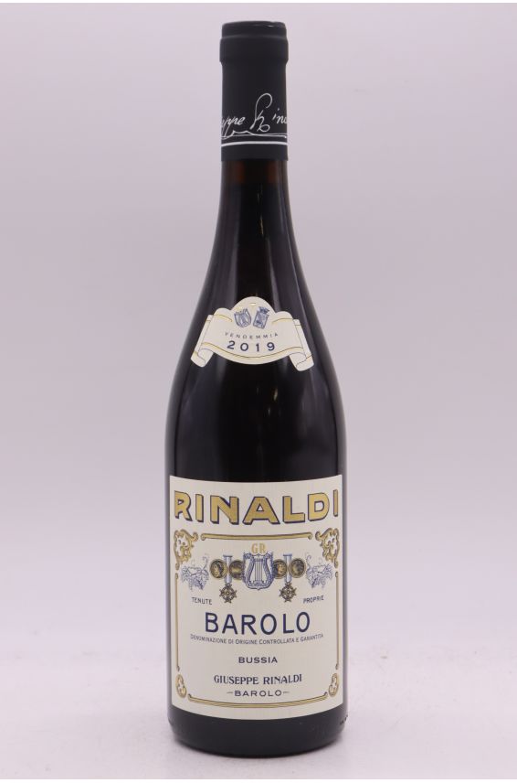 Giuseppe Rinaldi Barolo Bussia 2019