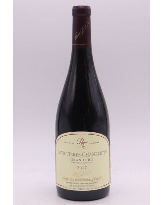 Rossignol Trapet Latricières Chambertin 2017