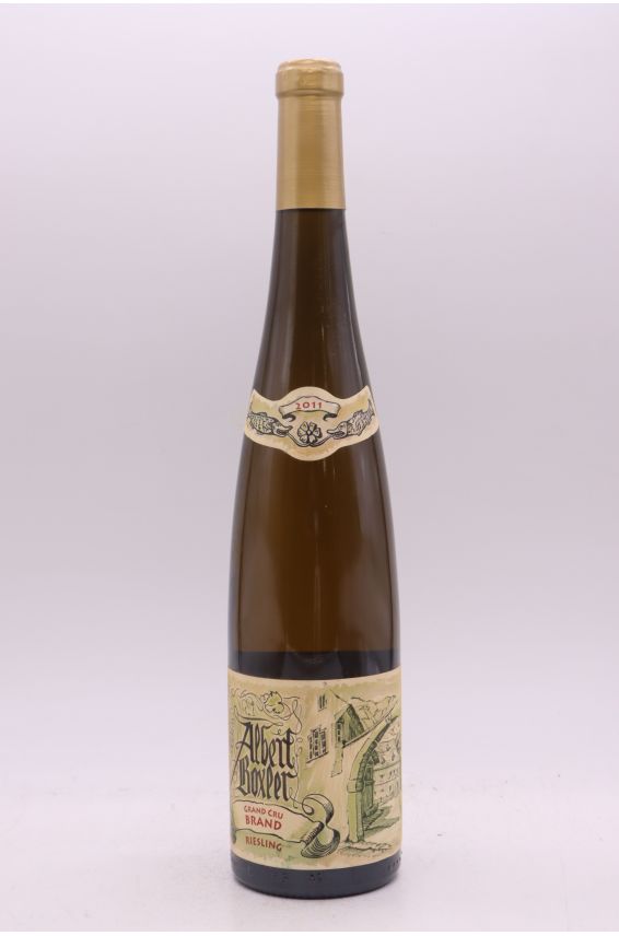 Albert Boxler Alsace grand cru Riesling Brand 2011