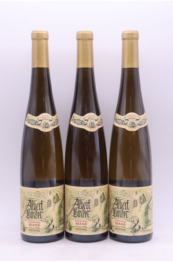 Albert Boxler Alsace grand cru Riesling Brand 2011