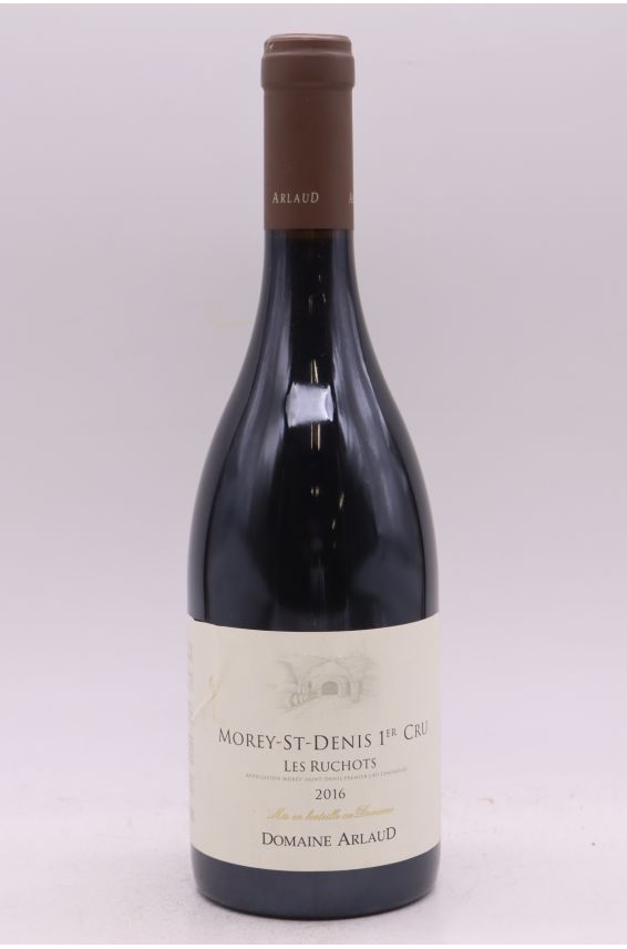 Arlaud Morey Saint Denis 1er cru Les Ruchots 2016