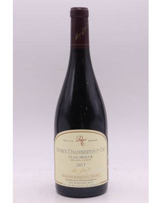 Rossignol Trapet Gevrey Chambertin 1er cru Clos Prieur 2017
