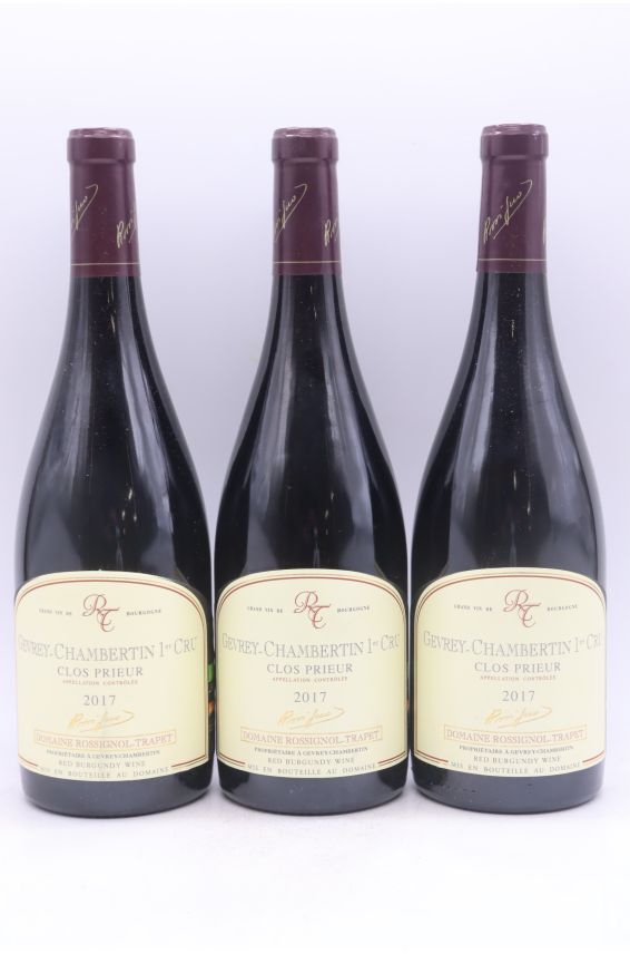 Rossignol Trapet Gevrey Chambertin 1er cru Clos Prieur 2017