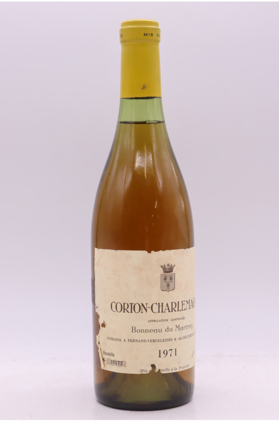 Bonneau Du Martray Corton Charlemagne 1971