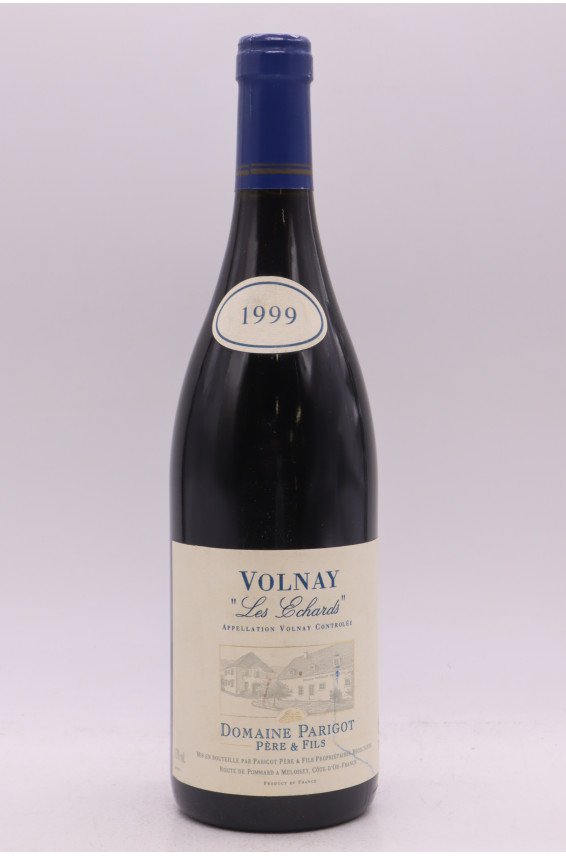 Parigot Volnay Les Echards 1999