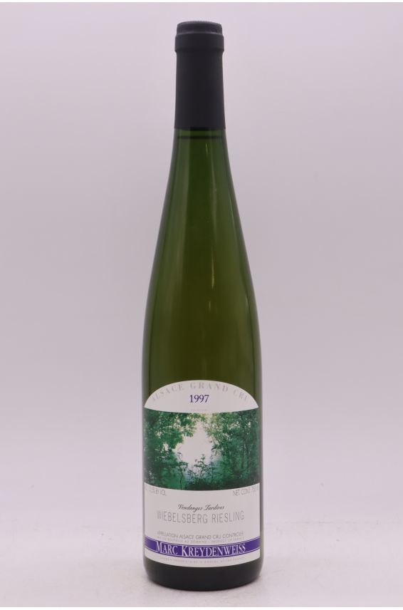 Marc Kreydenweiss Alsace Grand Cru Riesling Wiebelsberg Vendanges Tardives 1997