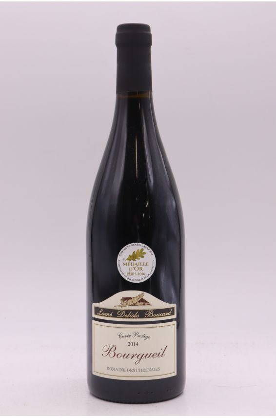 Lamé Delisle Boucard Bourgueil Prestige 2014