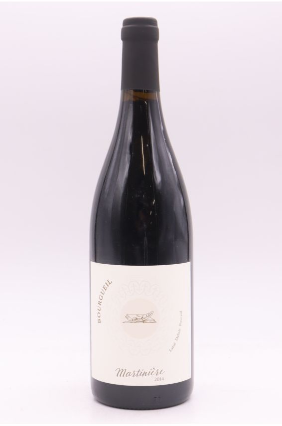 Lamé Delisle Boucard Bourgueil Martinière 2014