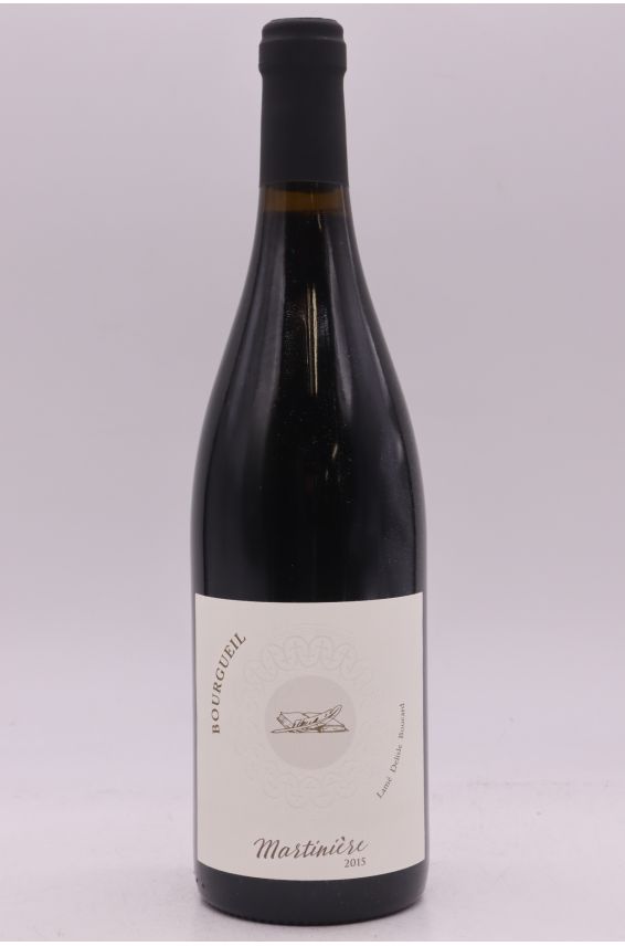 Lamé Delisle Boucard Bourgueil Martinière 2015