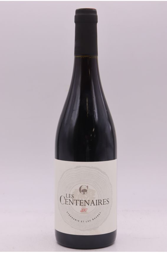 Clos des Centenaires Costières de Nimes Les Centenaires 2017 Rouge