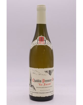 Vincent Dauvissat Chablis 1er cru Forest 2012 OC