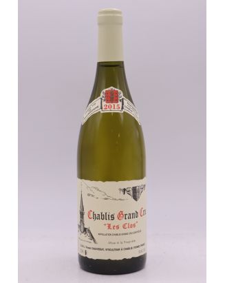 Vincent Dauvissat Chablis Grand cru Les Clos 2015
