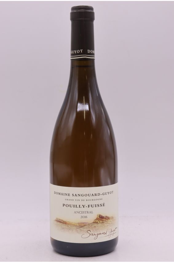 Sangouard Guyot Pouilly Fuissé Ancestral 2016