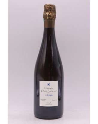 David Léclapart Blanc de Blancs 1er cru l'Artiste Pas Dosé LV20