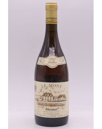 Huet Vouvray Le Mont Moelleux 1997