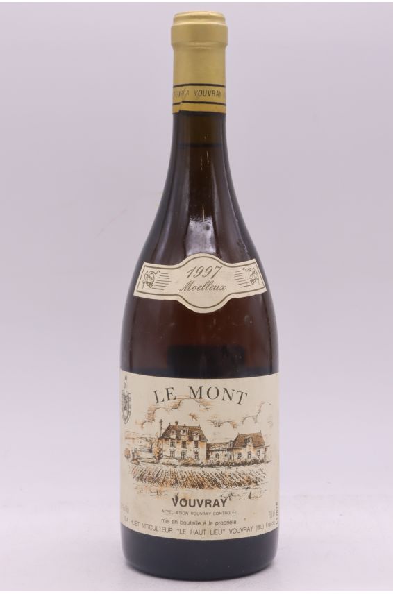 Huet Vouvray Le Mont Moelleux 1997