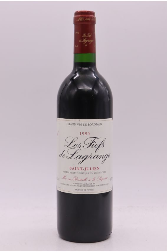 Les Fiefs de Lagrange 1995