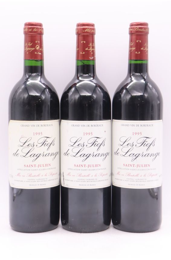 Les Fiefs de Lagrange 1995