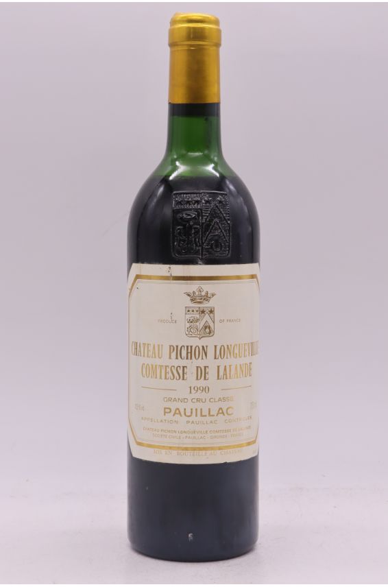 Pichon Longueville Comtesse de Lalande 1990 - PROMO -15% !